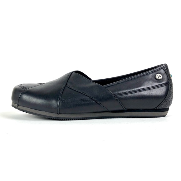 Mozo Sport Leather All-Day Work Slide - Picture 4 of 12